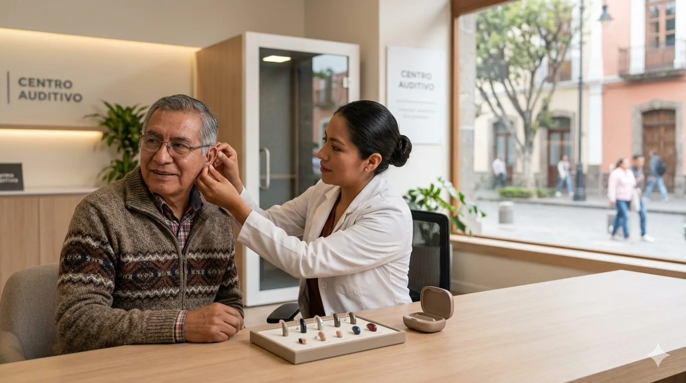 Aparato auditivo para un oído en Puebla